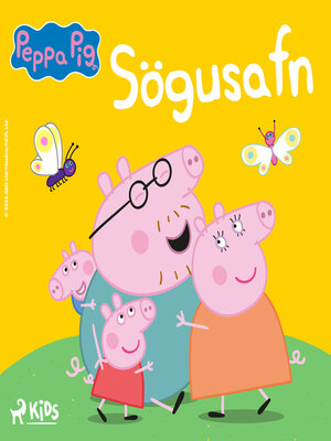cover image of Sögusafn